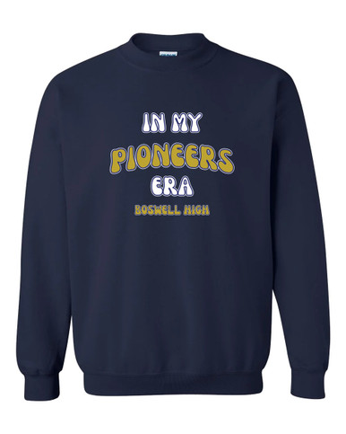 Boswell Pioneers Era #2 Men's Sweatshirt