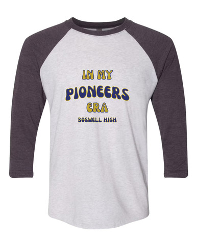 Boswell Pioneers Era #2 Men's Baseball T-Shirt