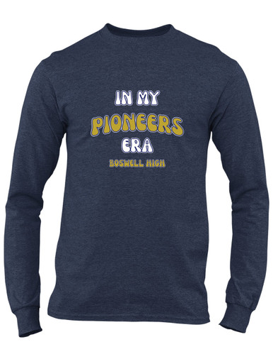 Boswell Pioneers Era #2 Men's LS T-Shirt
