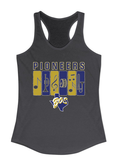 Boswell Pioneers Band # 2 Women's Tank Top
