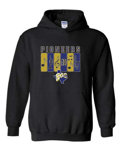 Boswell Pioneers Band # 2 Men's Hoodie