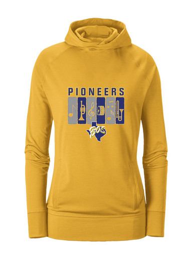 Boswell Pioneers Band # 2 Women's Hoodie