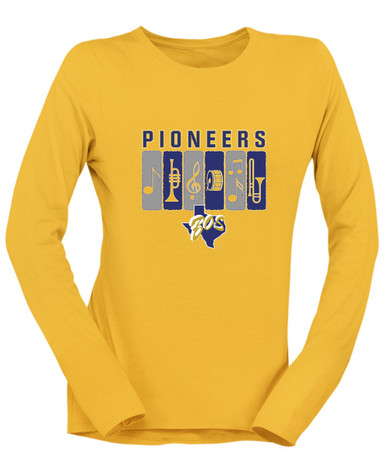 Boswell Pioneers Band # 2 Women's LS T-Shirt