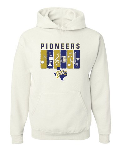 Boswell Pioneers Band # 2 Men's Premium Hoodie