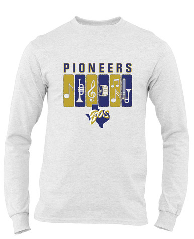 Boswell Pioneers Band # 2 Men's Premium LS T-Shirt