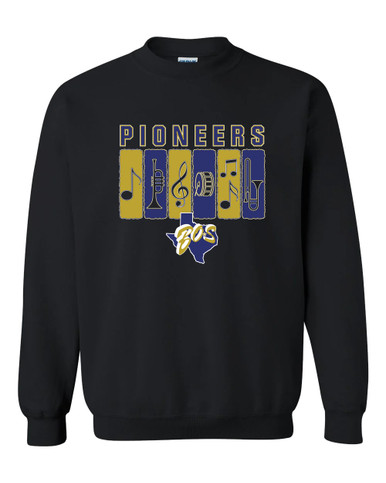 Boswell Pioneers Band # 2 Men's Sweatshirt
