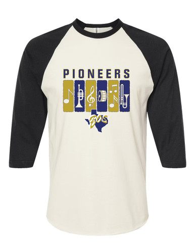Boswell Pioneers Band # 2 Men's Baseball T-Shirt
