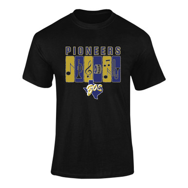 Boswell Pioneers Band # 2 Men's SS T-Shirt