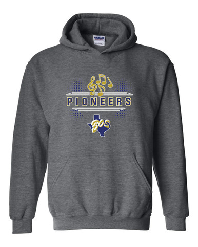 Boswell Pioneers Band # 3 Men's Hoodie