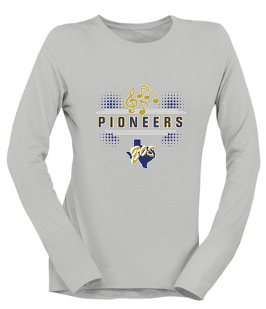 Boswell Pioneers Band # 3 Women's Premium LS T-Shirt