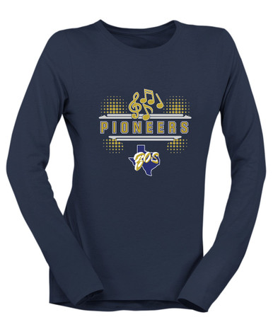 Boswell Pioneers Band # 3 Women's LS T-Shirt