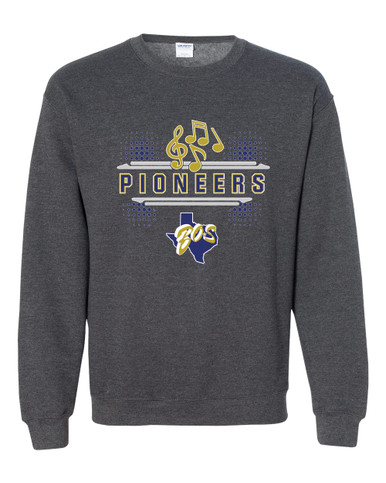 Boswell Pioneers Band # 3 Men's Sweatshirt