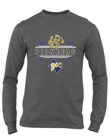Boswell Pioneers Band # 3 Men's LS T-Shirt