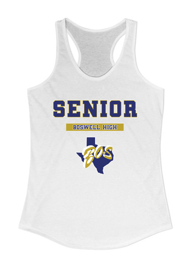Boswell Pioneers Senior #2 Women's Tank Top