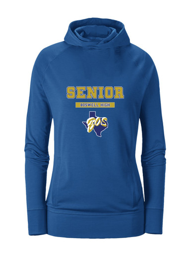 Boswell Pioneers Senior #2 Women's Hoodie