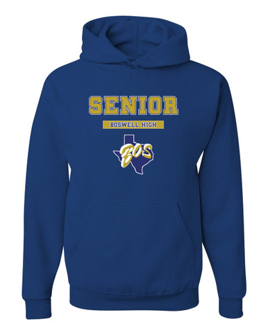 Boswell Pioneers Senior #2 Men's Premium Hoodie