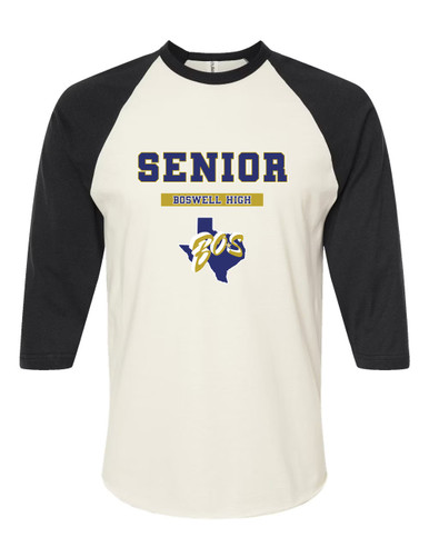 Boswell Pioneers Senior #2 Women's Baseball T-Shirt