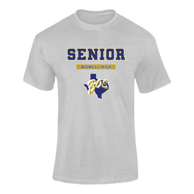 Boswell Pioneers Senior #2 Men's Premium SS T-Shirt