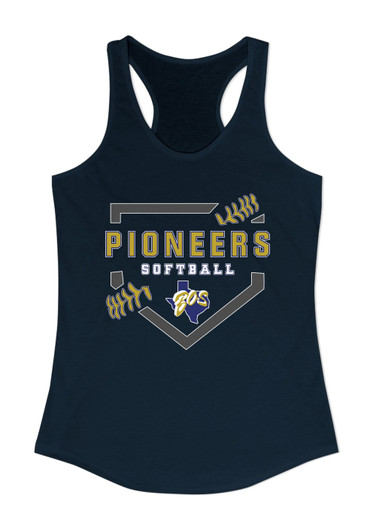 Boswell Pioneers Softball #2 Women's Tank Top