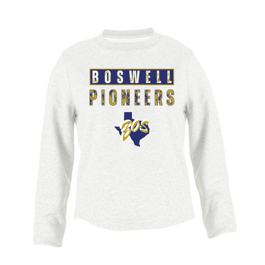 Boswell Pioneers Mascot #9 Men's Sweatshirt