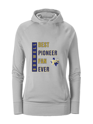 Boswell Pioneers Best Pioneer Fan Women's Hoodie