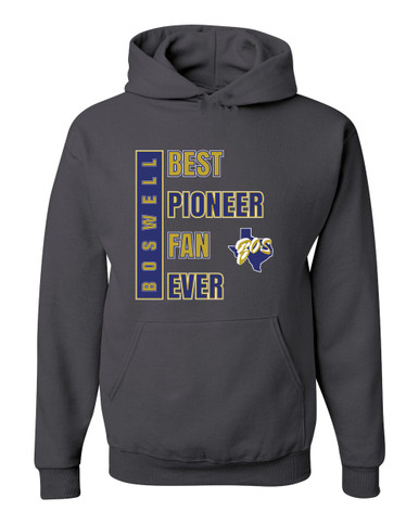 Boswell Pioneers Best Pioneer Fan Men's Premium Hoodie