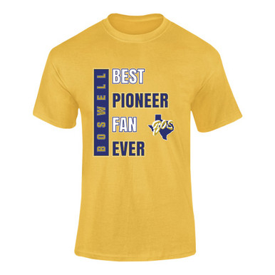 Boswell Pioneers Best Pioneer Fan Men's Premium SS T-Shirt