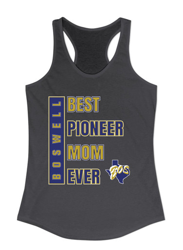Boswell Pioneers Best Pioneer Mom Women's Tank Top