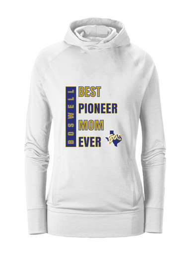 Boswell Pioneers Best Pioneer Mom Women's Hoodie