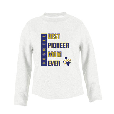 Boswell Pioneers Best Pioneer Mom Women's Sweatshirt