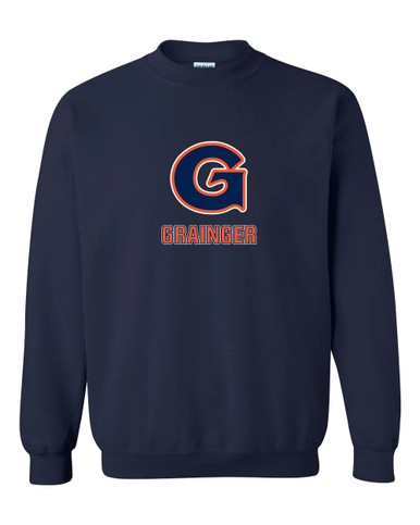 Grainger Grizzlies Mascot #2 Men's Sweatshirt