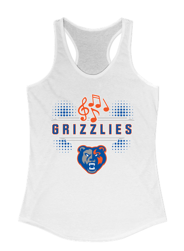 Grand Oaks Grizzlies Band # 3 Women's Tank Top