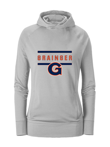 Grainger Grizzlies Mascot #4 Women's Hoodie