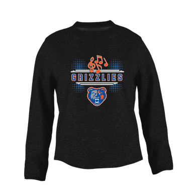 Grand Oaks Grizzlies Band # 3 Women's Sweatshirt
