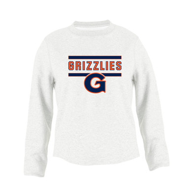 Grainger Grizzlies Mascot #5 Women's Sweatshirt
