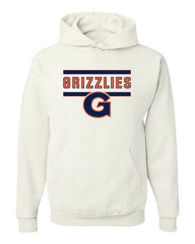 Grainger Grizzlies Mascot #5 Men's Premium Hoodie