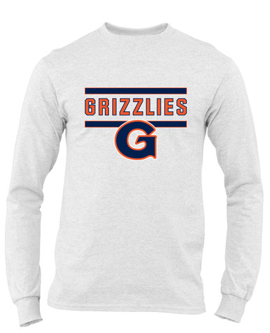 Grainger Grizzlies Mascot #5 Men's Premium LS T-Shirt