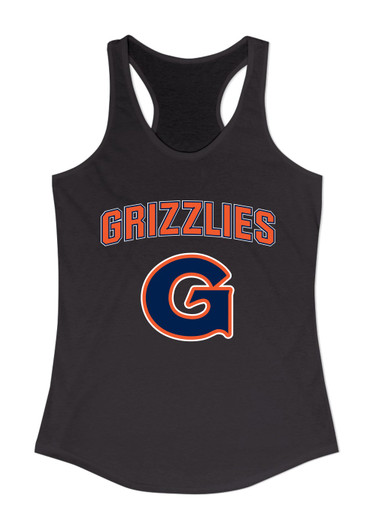 Grainger Grizzlies Mascot #6 Women's Tank Top
