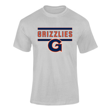 Grainger Grizzlies Mascot #5 Men's SS T-Shirt