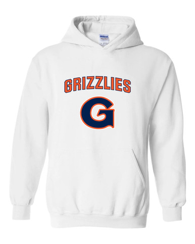 Grainger Grizzlies Mascot #6 Men's Hoodie
