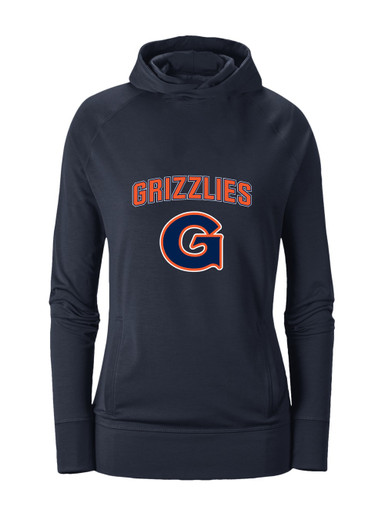 Grainger Grizzlies Mascot #6 Women's Hoodie