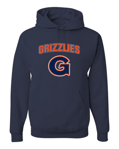 Grainger Grizzlies Mascot #6 Men's Premium Hoodie