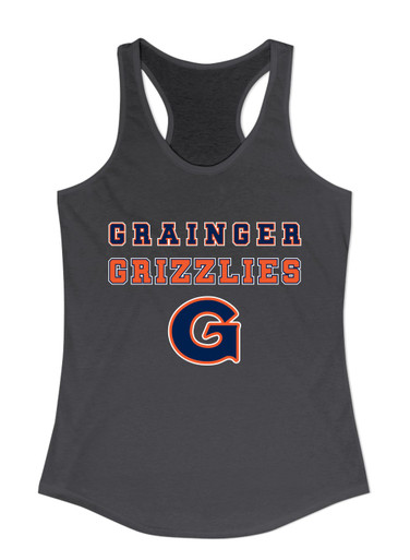 Grainger Grizzlies Spirit Women's Tank Top