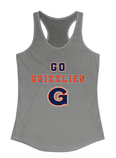 Grainger Grizzlies Go Team Women's Tank Top
