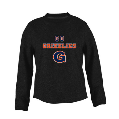 Grainger Grizzlies Go Team Women's Sweatshirt