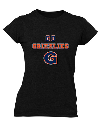 Grainger Grizzlies Go Team Women's SS T-Shirt