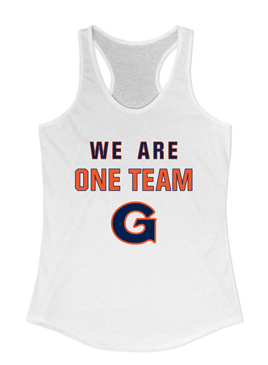 Grainger Grizzlies We Are One Team Women's Tank Top
