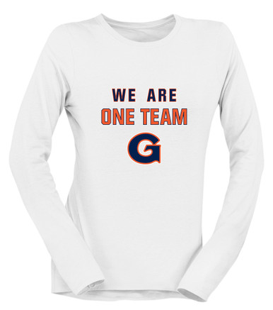 Grainger Grizzlies We Are One Team Women's LS T-Shirt
