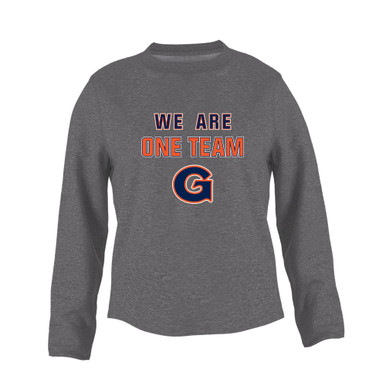 Grainger Grizzlies We Are One Team Women's Sweatshirt
