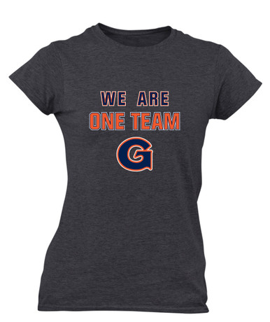 Grainger Grizzlies We Are One Team Women's SS T-Shirt